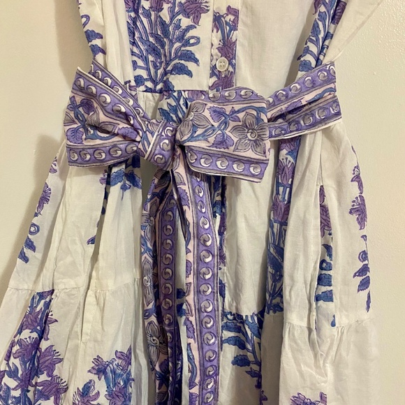 Victoria Dunn Palmetto in Iris - Picture 6 of 6